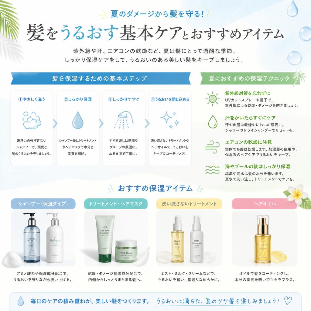 効果的な保湿方法