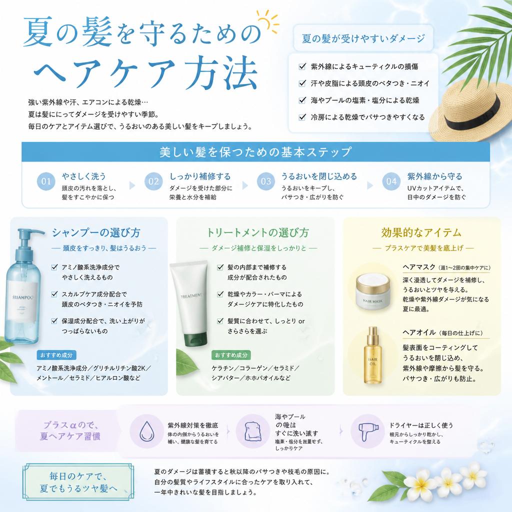 効果的なヘアケア方法