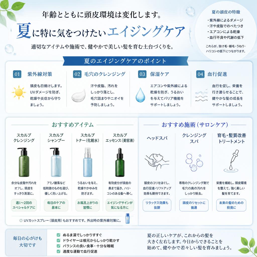 エイジングケアの重要性
