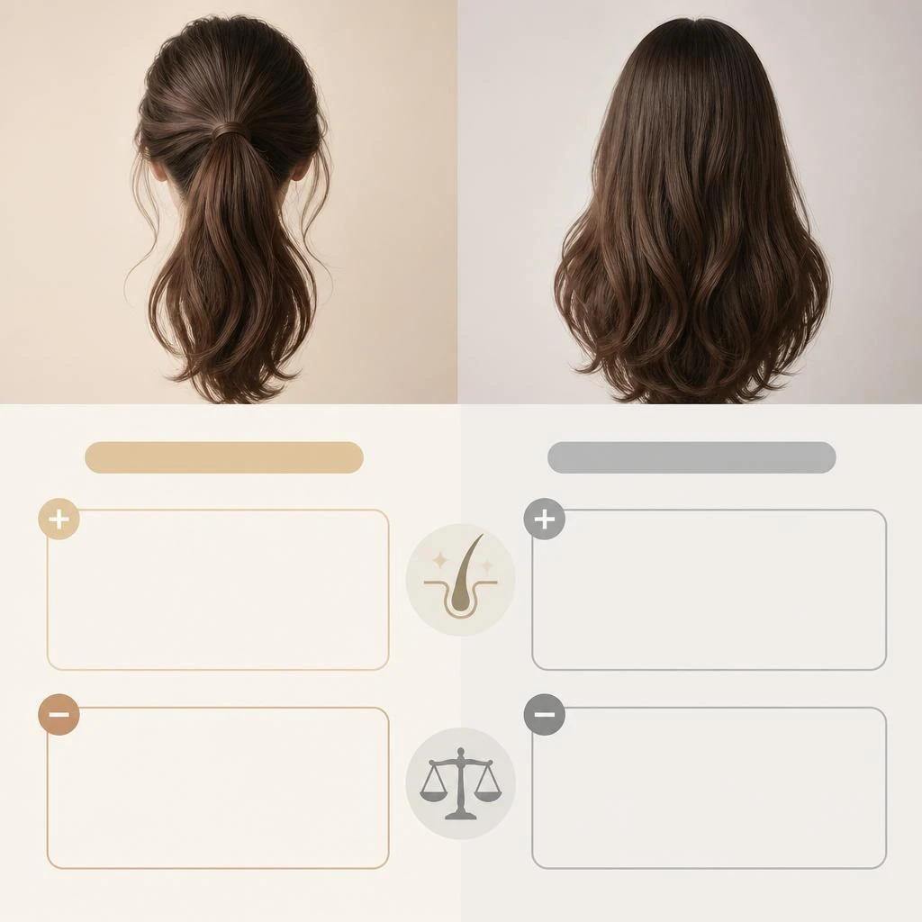 髪を結ぶ？下ろす？その選択がカギに