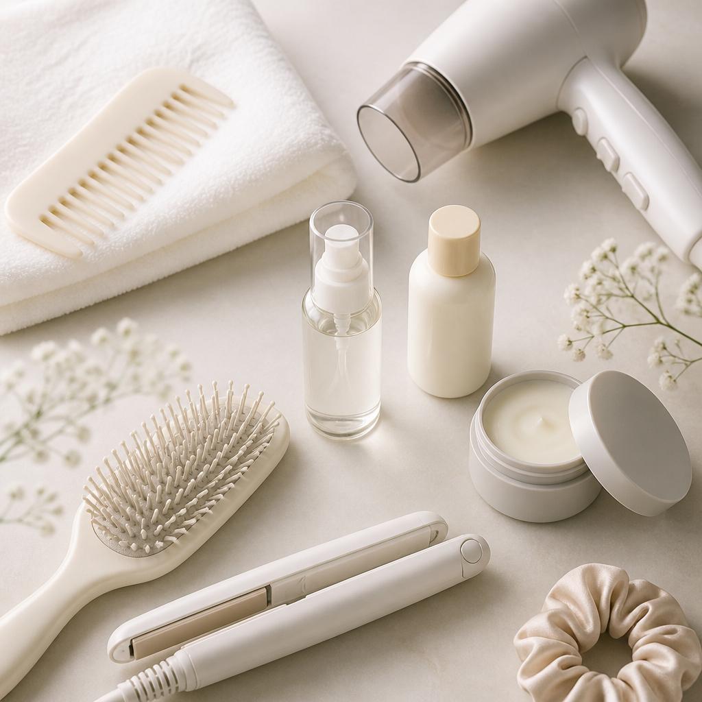 4. ヘアケアで前髪を美しく保つ方法