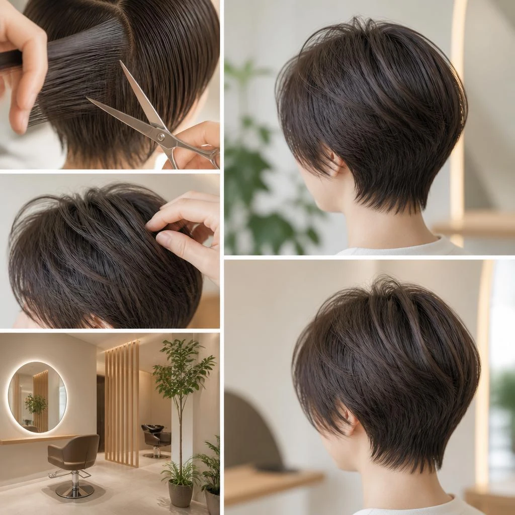 再現性の高いカット技術