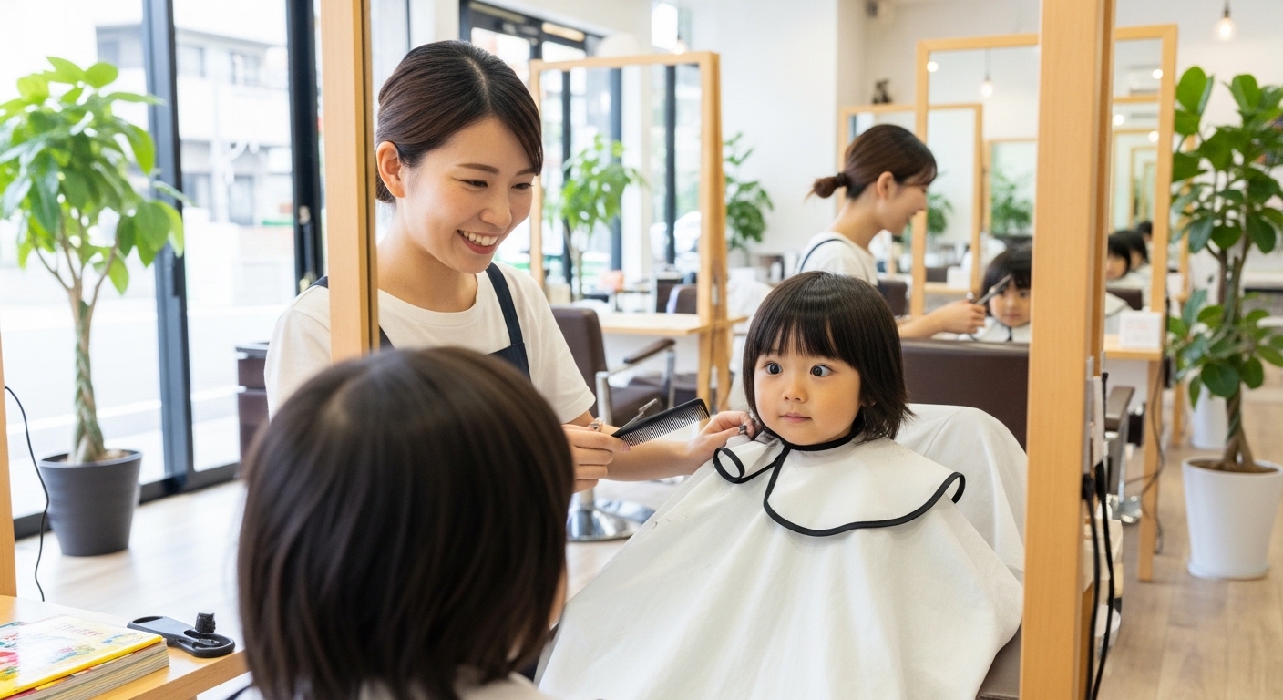 お子様連れでも安心の環境
