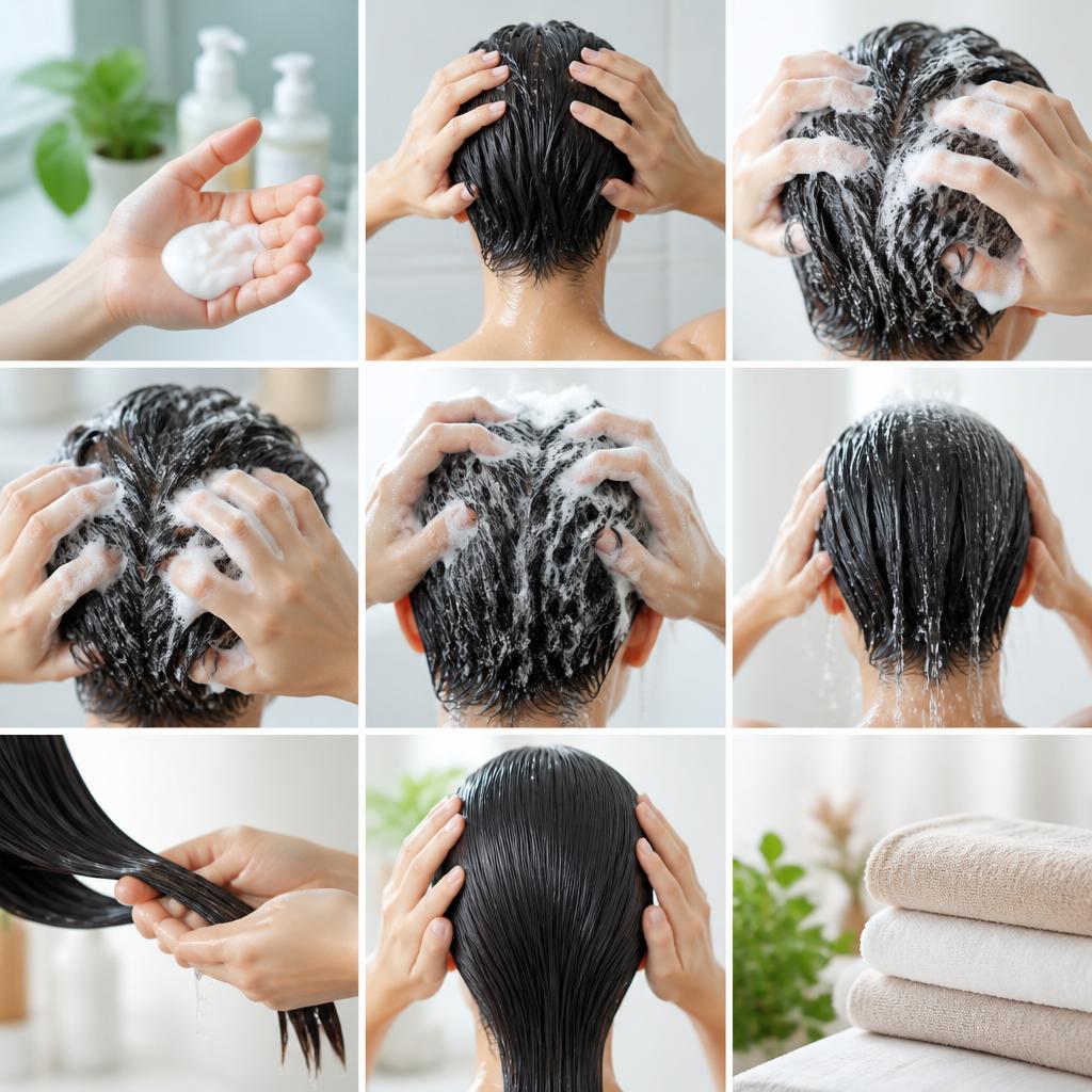 3. 知っておきたいシャンプーの洗い方