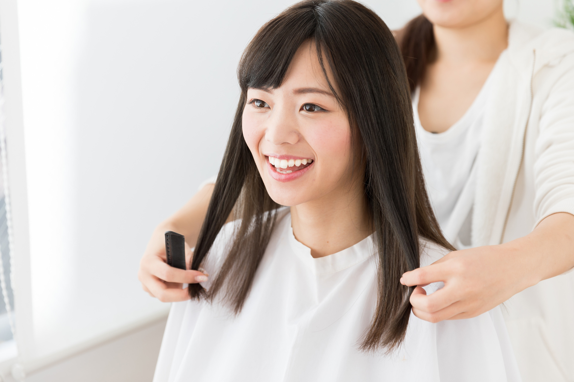 中学生の施術も可能 | 福井県福井市の美容室ならVan family四ツ居店
