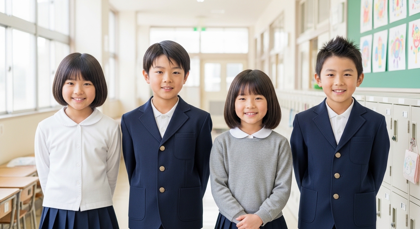 子どもたちにぴったりのスクールカット！新しい髪型で自信いっぱいの毎日を！