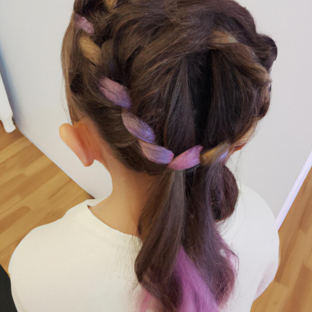 ヘアアレンジの提案