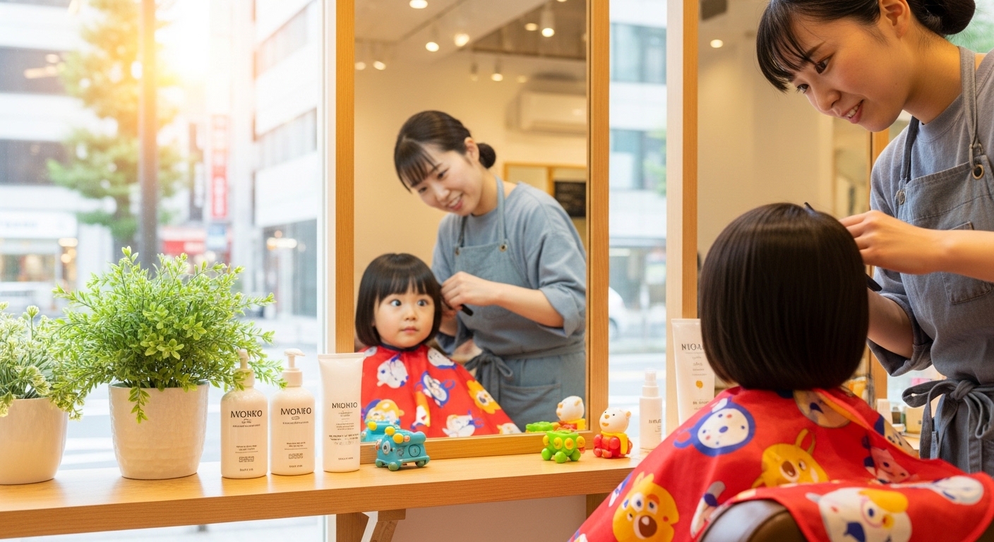 専門スタイリストが丁寧に対応