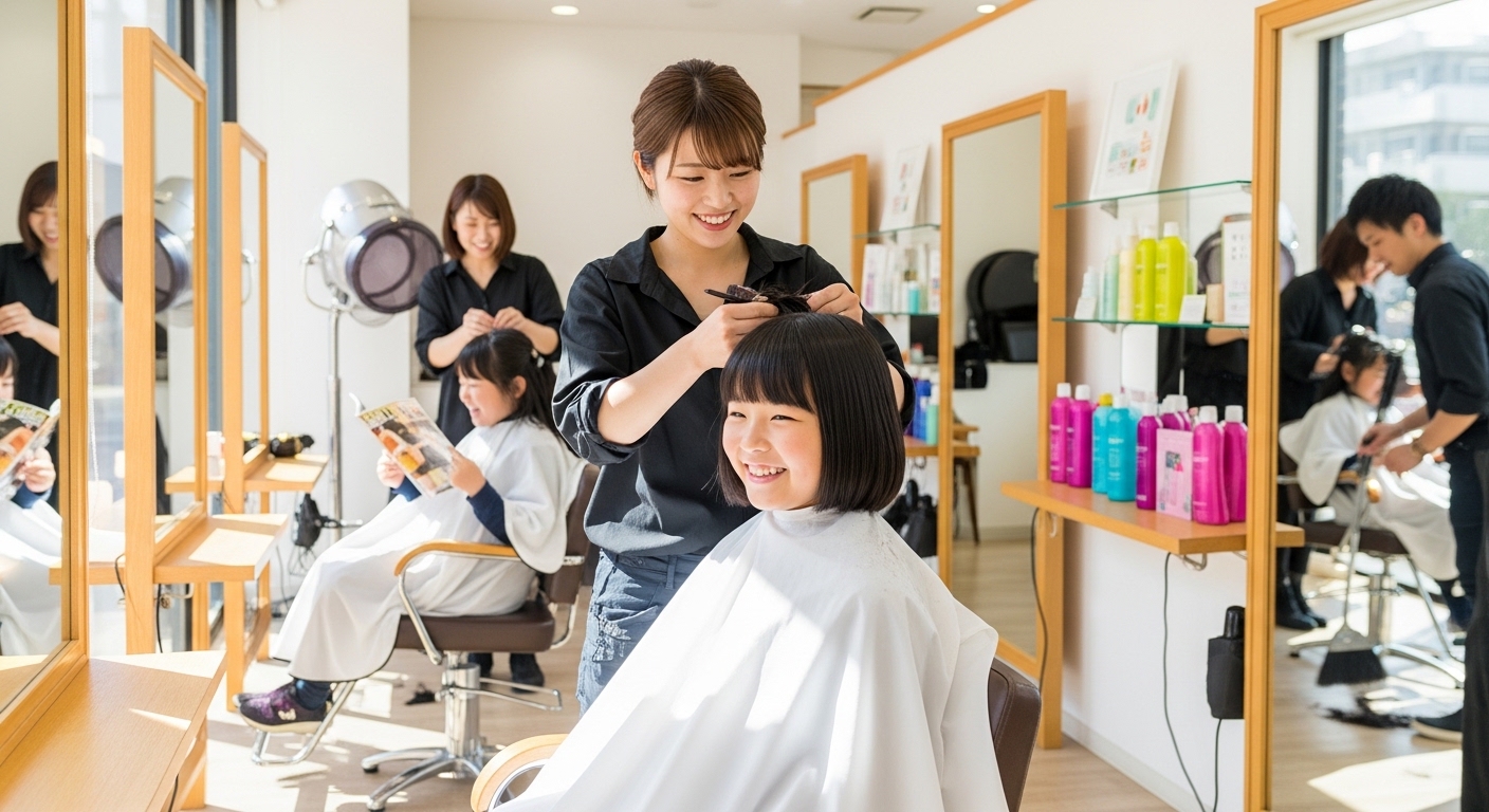 兄弟揃ってお得にカット！絆を深めるスクールカット兄弟割