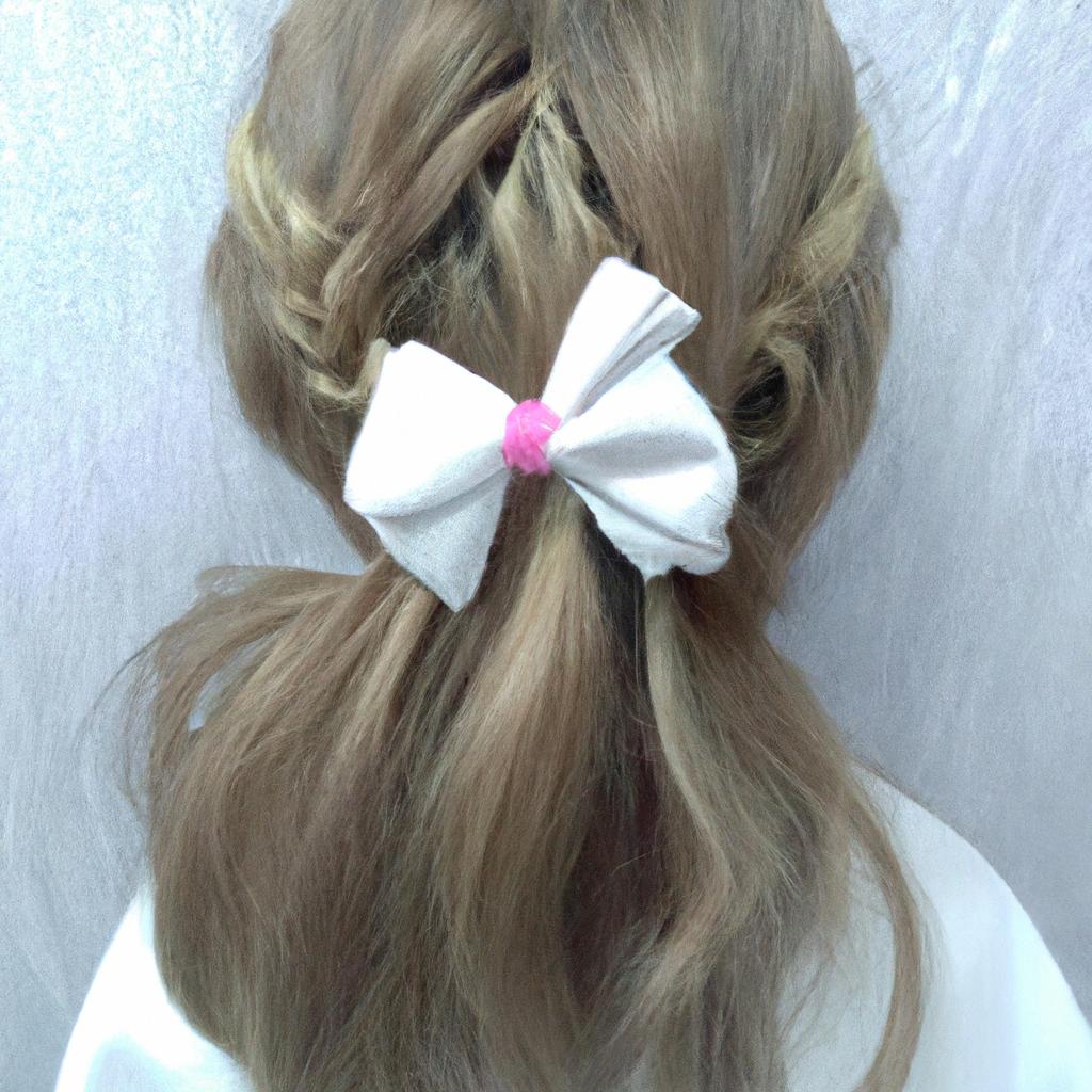 小学生ヘアアレンジの楽しみ