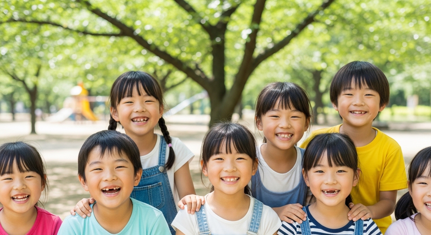 お子様の素敵なヘアスタイルを創造するキッズカットの新提案