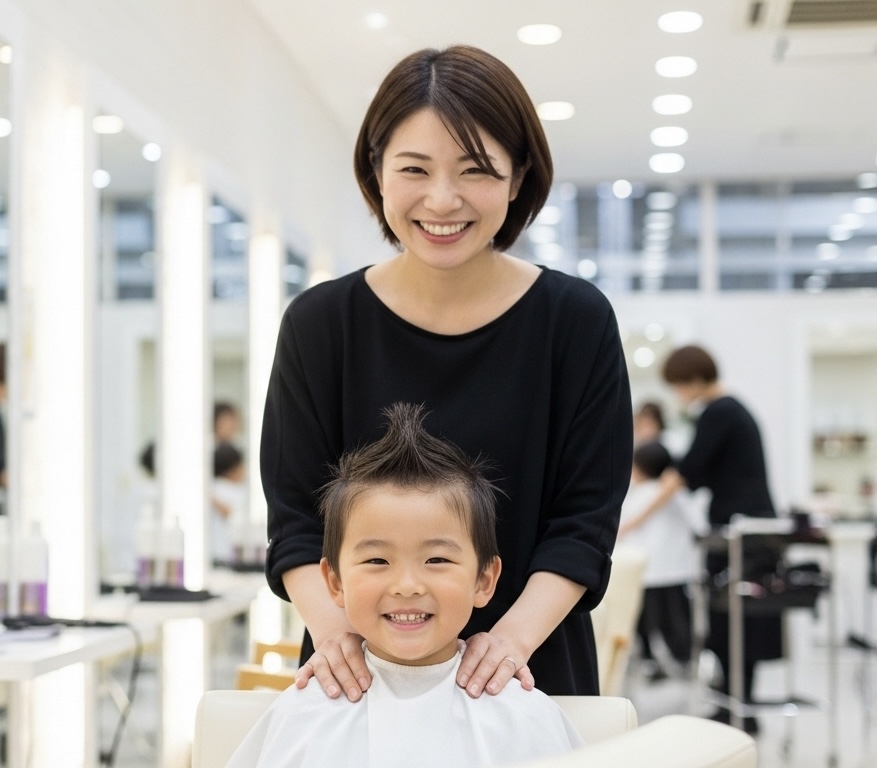 親子で支え合う素敵な時間