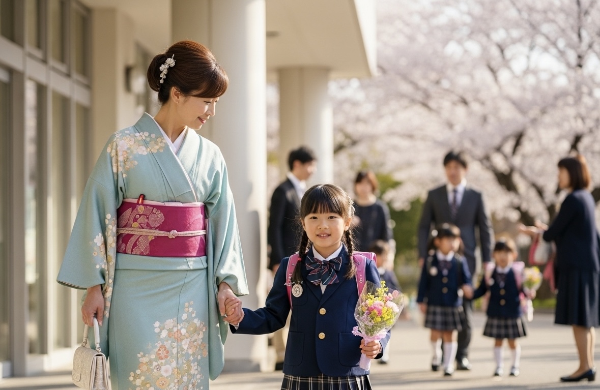 入学式を華やかに彩る！