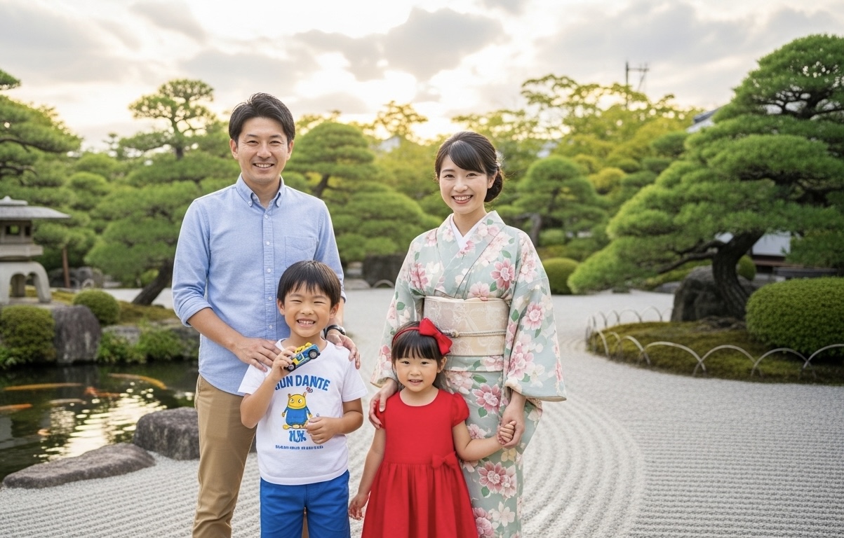 大切な日を、親子で一緒に特別に。