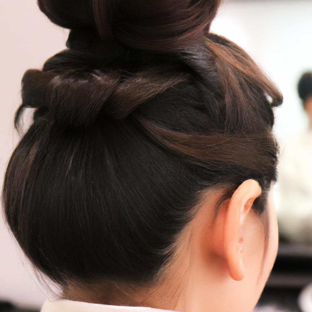 プロによるフォーマルなヘアセットで、最高のあなたに