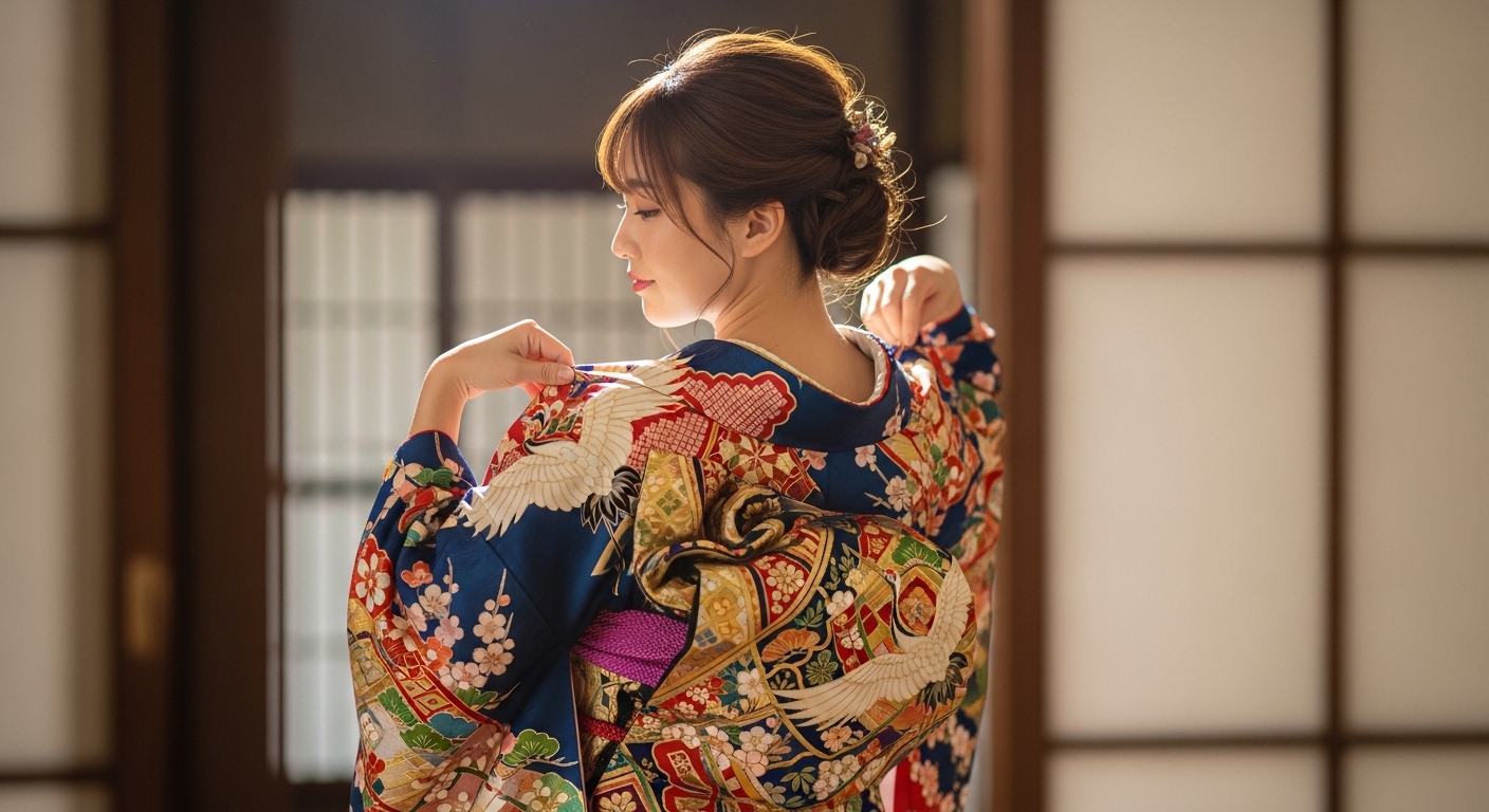 ヘアセットでさらに素敵に