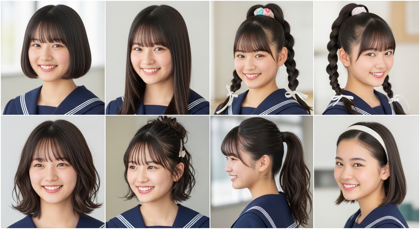 理想の前髪、叶えます。髪質改善で美しく！