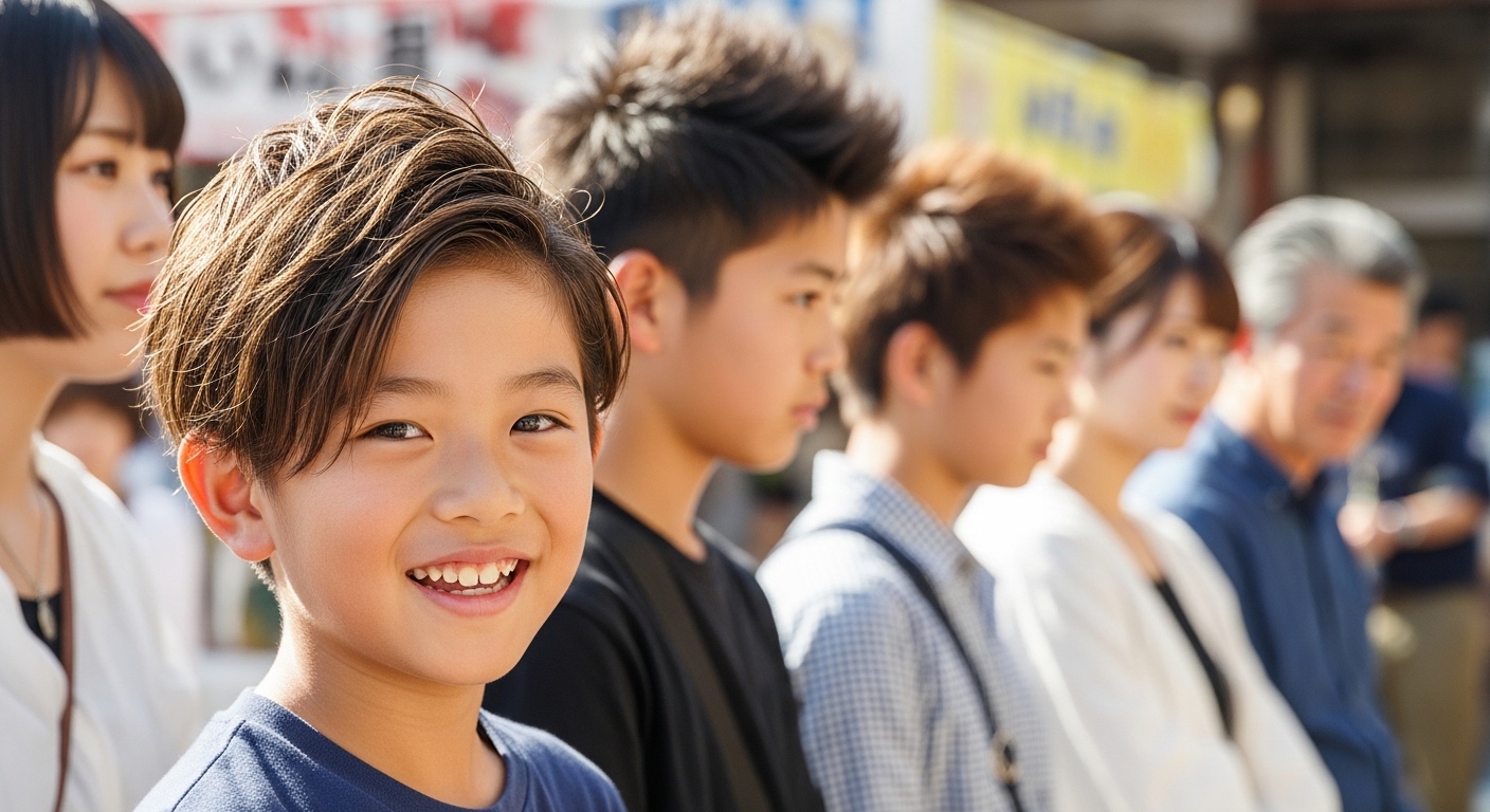 メンズ前髪革命！髪質改善で印象を変える