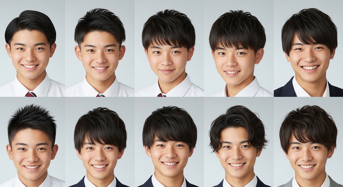 親子カットで楽しい時間を