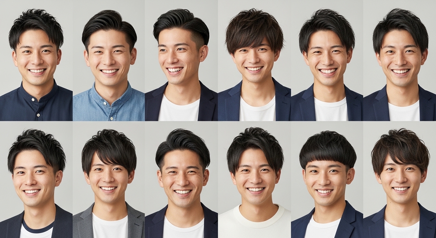 メンズヘアスタイル提案
