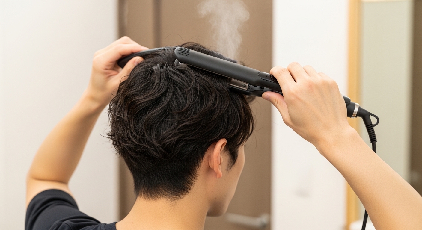 男性の髪質を改善し、自然な仕上がりを手に入れよう！