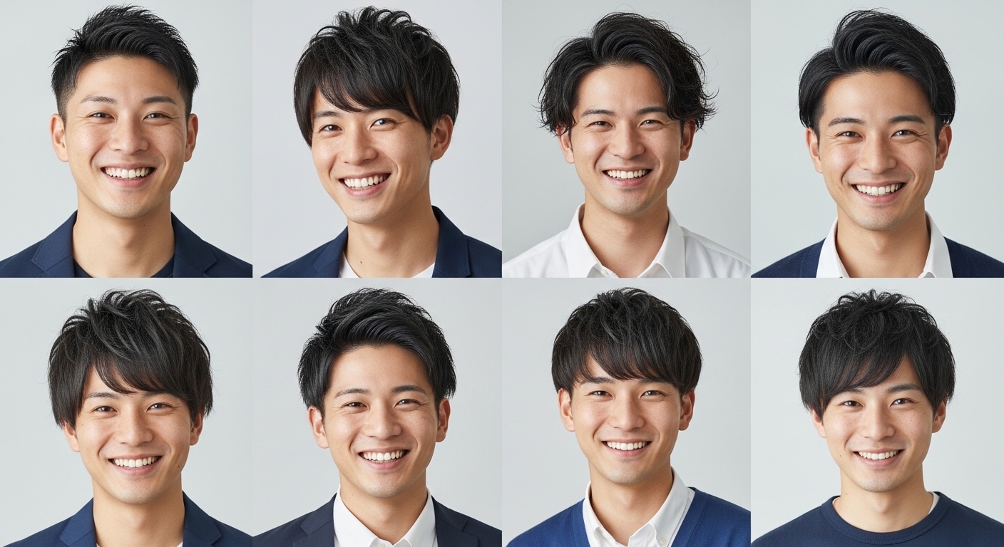 ナチュラル仕上がりのスタイル提案