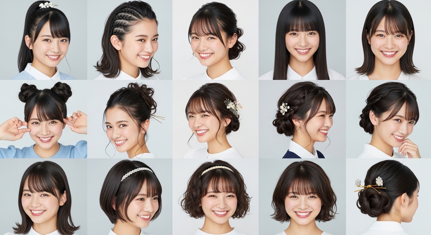 おしゃれを楽しもう！女子中学生のためのくせ毛改善とヘアアレンジ術