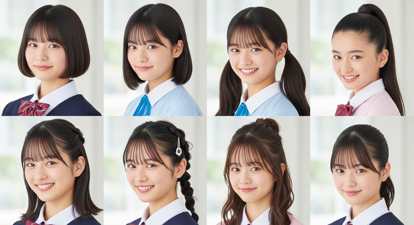 3. 簡単ヘアアレンジ術
