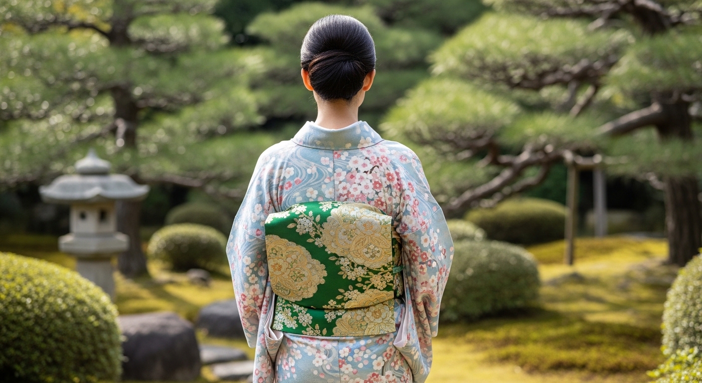 ママ着物スタイルの魅力