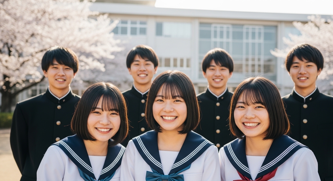 自由登校中に新しい自分に出会おう！