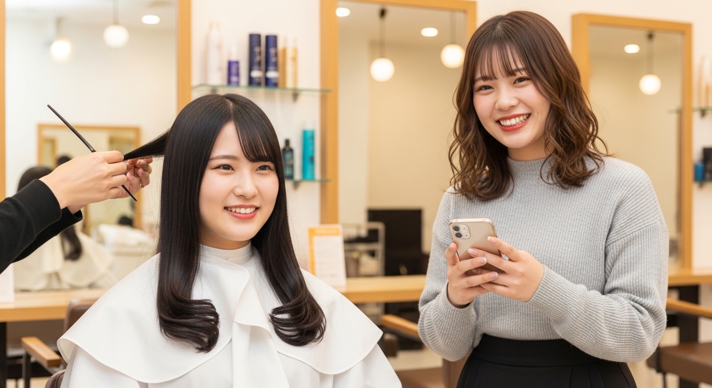 簡単なヘアアレンジ方法