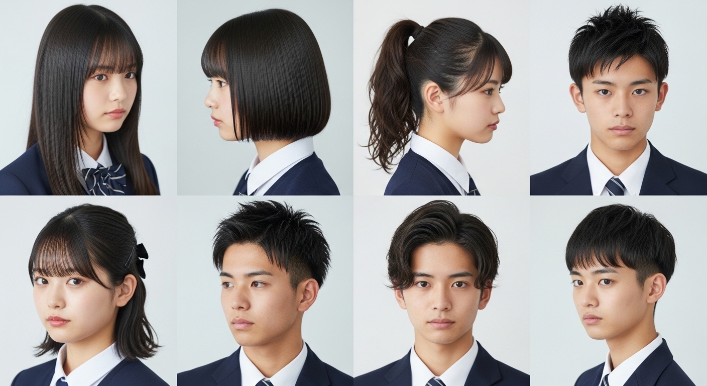 初パーマで髪質改善も同時に