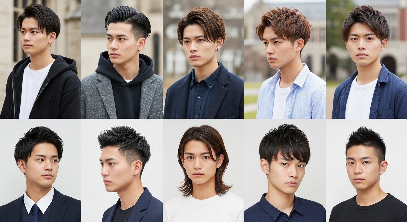 2023年春トレンドヘアスタイル