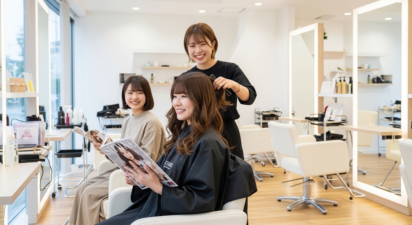 女子大学生におすすめの最新ヘアトレンド