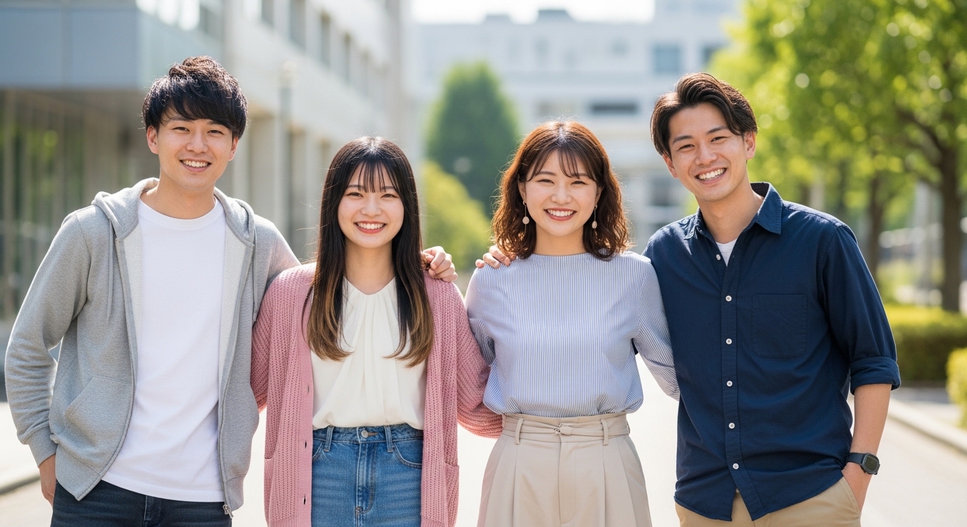 ナチュラルな髪型で自信を持とう！