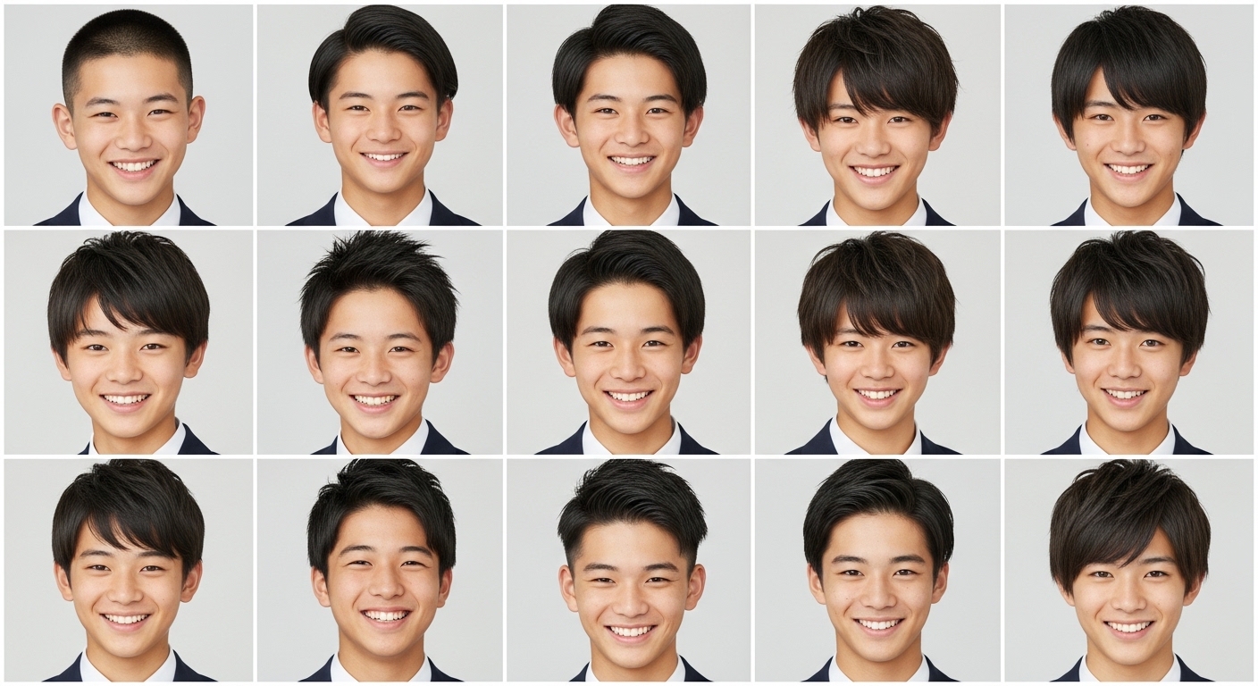4. 学生に似合う髪型の提案