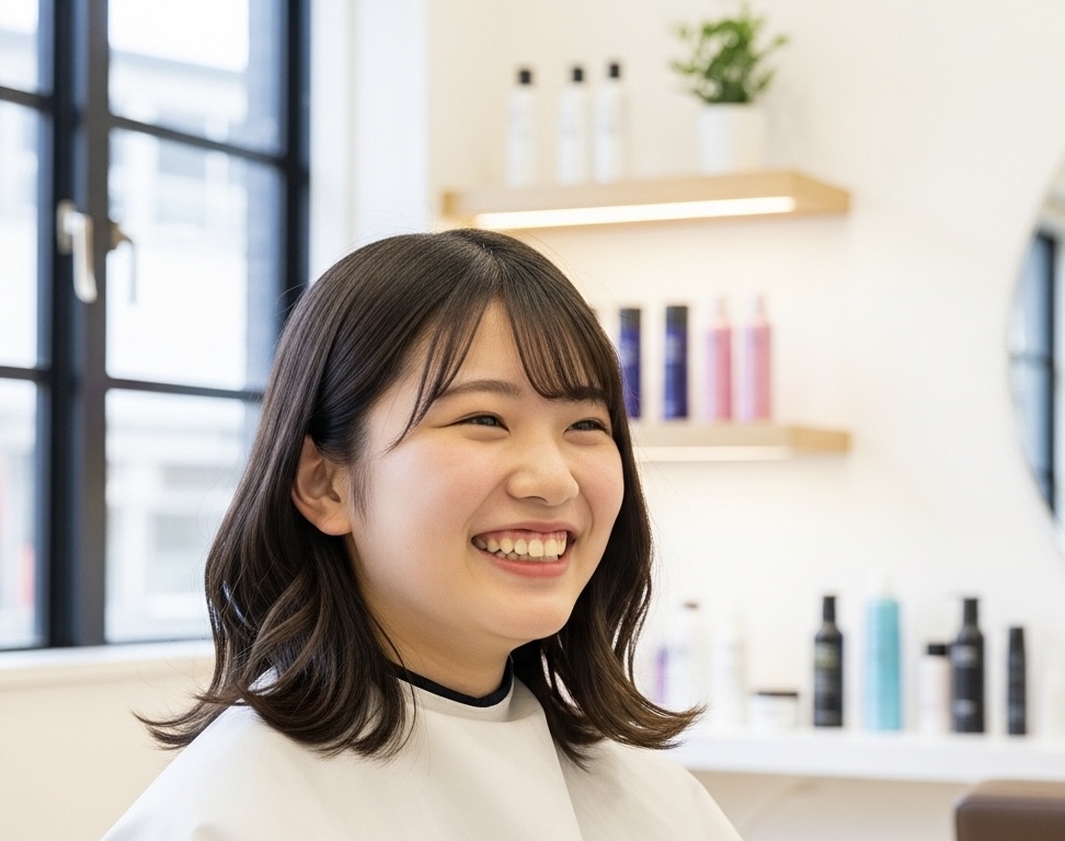 ヘナカラーで髪にも優しい