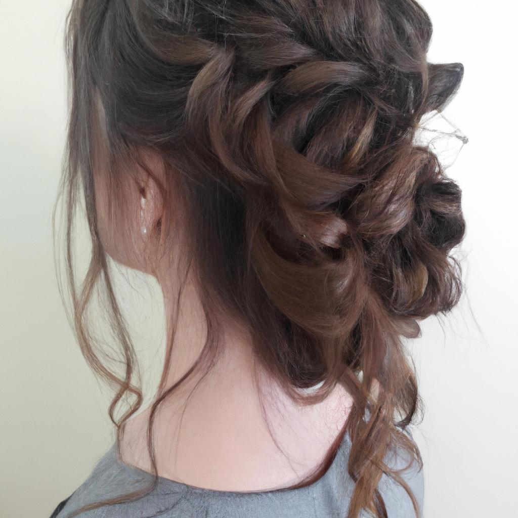 トレンドを取り入れたフォーマルヘアアレンジ