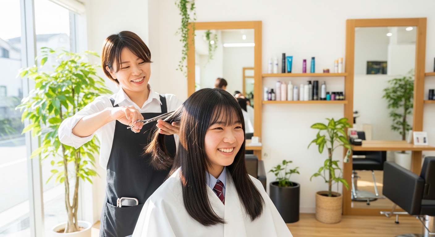 髪質改善メニュー