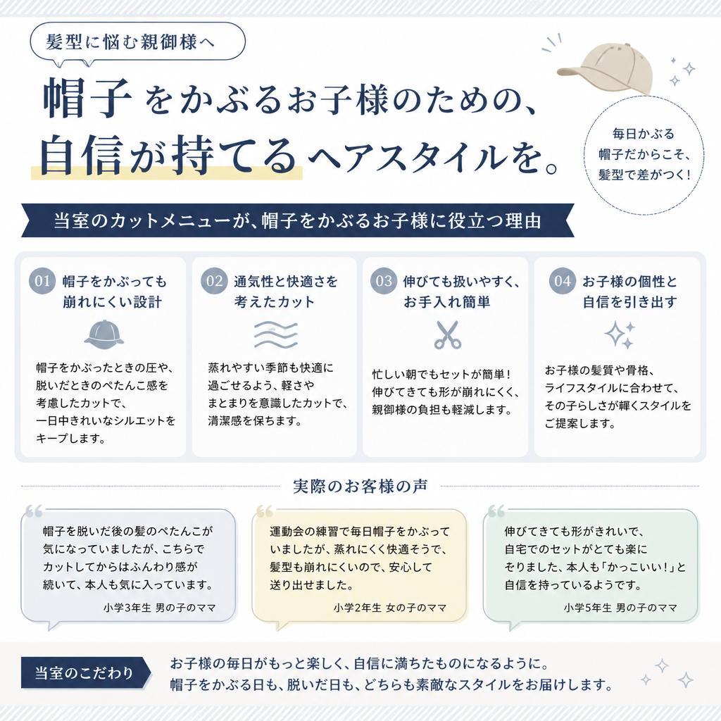 美容室でのカットが髪の悩みを解決！