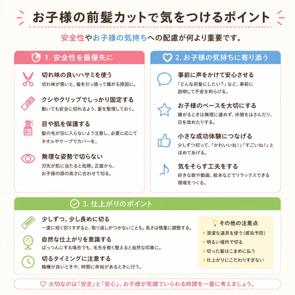 3. 注意するべきポイント